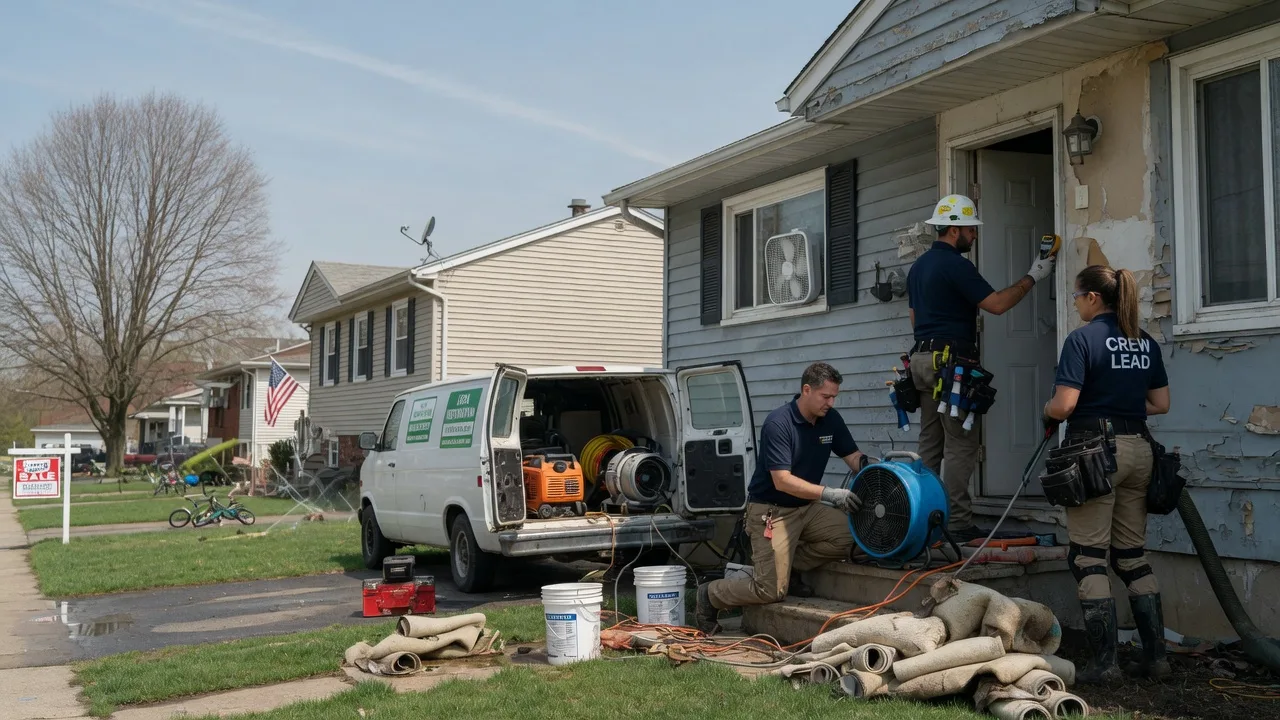 Flood Cleanup in Ellenburg Center, NY near me